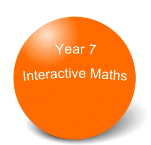 Year 7 Interactive Maths software, Year 7 Interactive Mathematics software or Year 7 Interactive Math software