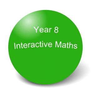 Year 8 Interactive Maths software, Year 8 Interactive Mathematics software or Year 8 Interactive Math software
