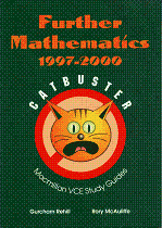 Catbuster: Further Mathematics 1997-2000 by Gurcharn Rehill and Rory McAuliffe