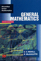 General Mathematics Third Edition by G S Rehill and R McAuliffe