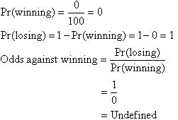 what does 5 to 4 odds mean