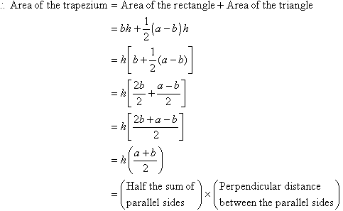 Formula Kira Luas Trapezium - Autocad